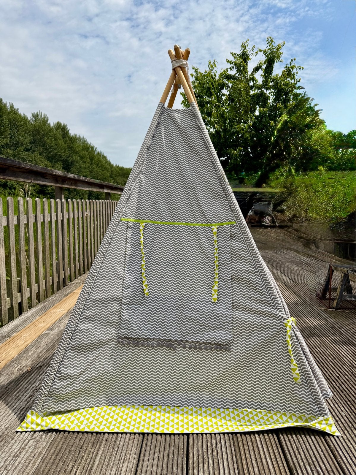 Tipi voor kinderen - handgemaaakt, Ophalen of Verzenden, Zo goed als nieuw, Jongen of Meisje