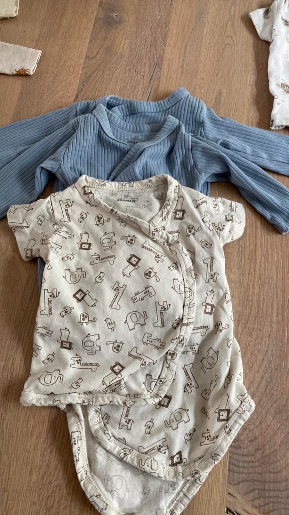 Rompers kort en lange mouw, Kinderen en Baby's, Ophalen of Verzenden, Zo goed als nieuw, Jongetje of Meisje, Nacht- of Onderkleding