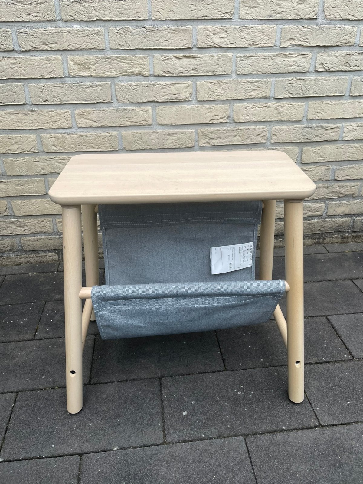 IKEA folderhouder / tijdschriftenrek, Ophalen, Zo goed als nieuw