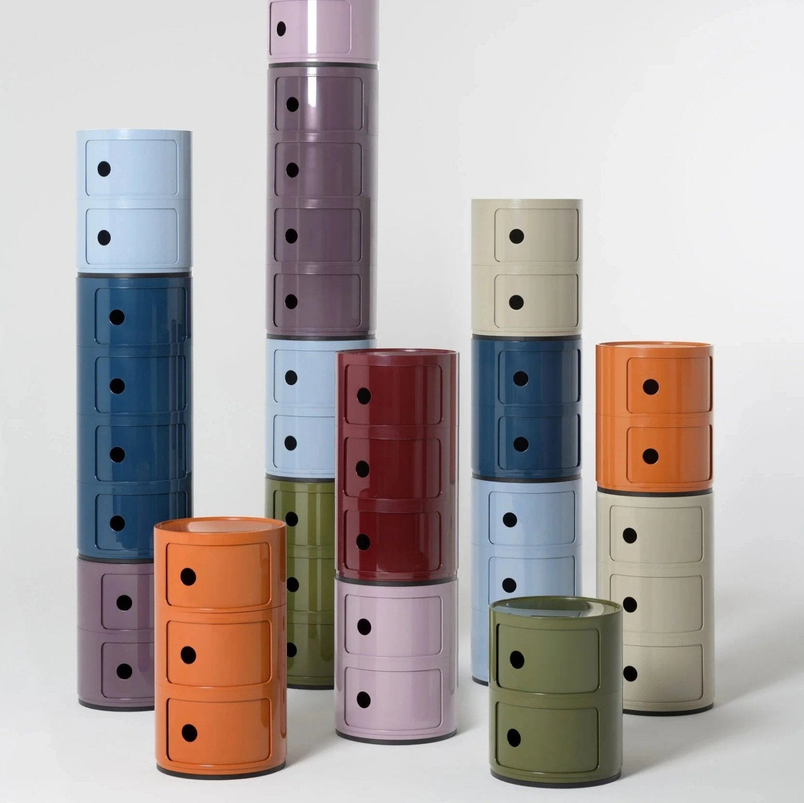 Kartell Componibili winkelsamples, Ophalen of Verzenden, Nieuw, Kunststof