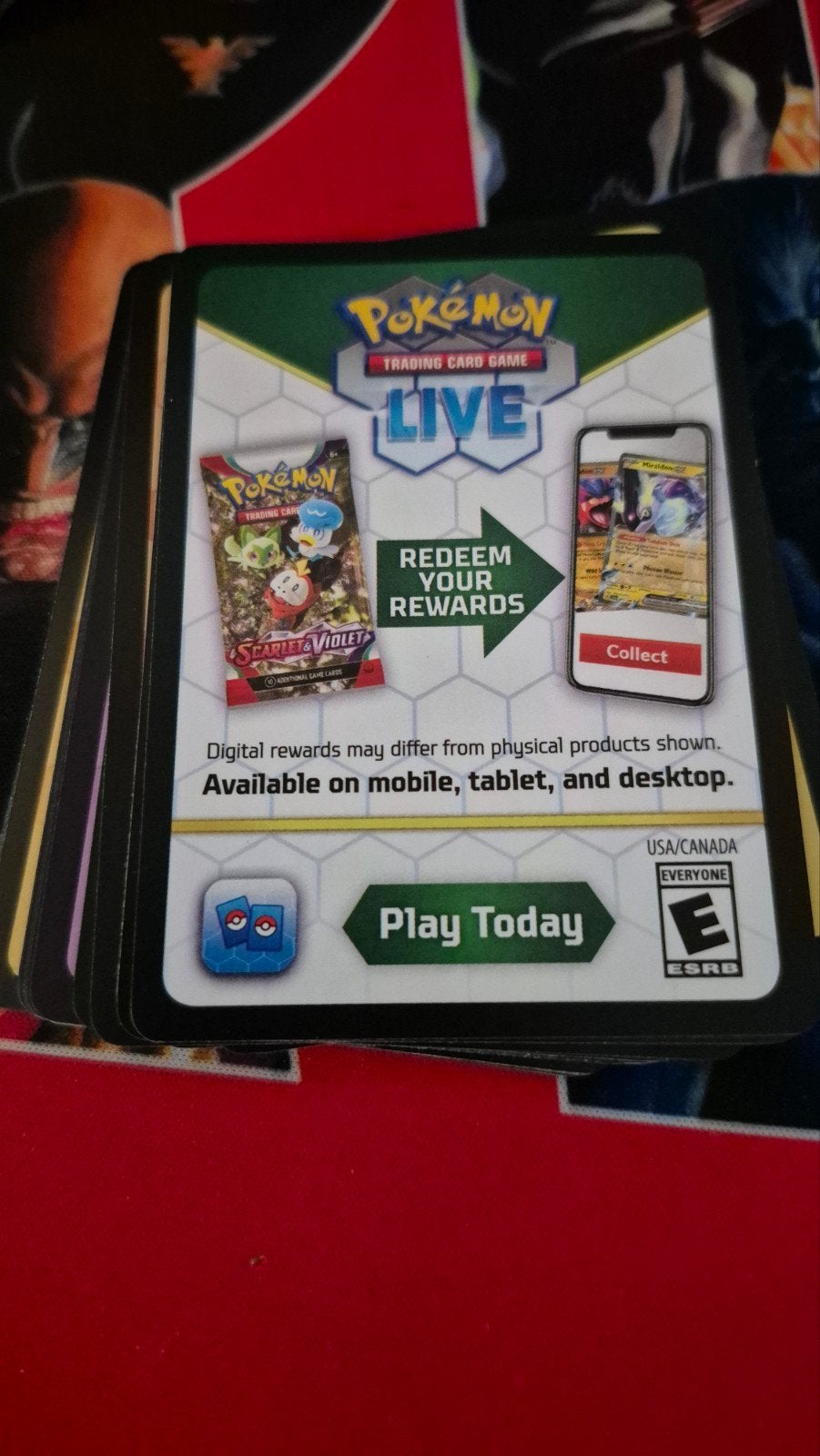 25 Pokémon TCG Live Codekaarten, Ophalen of Verzenden, Nieuw, Overige typen