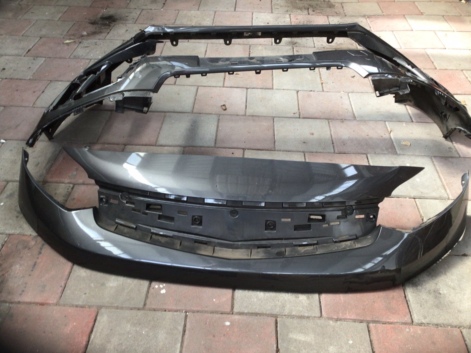 Voorbumper opel zafira life of vivaro v.a. 2021, Ophalen of Verzenden, Voor, Citroën, Bumper
