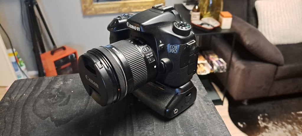 Canon 70D camera (omgebouwd), Audio, Tv en Foto, Fotocamera's Digitaal, Ingebouwde flitser, Accu, Spiegelreflex, Canon