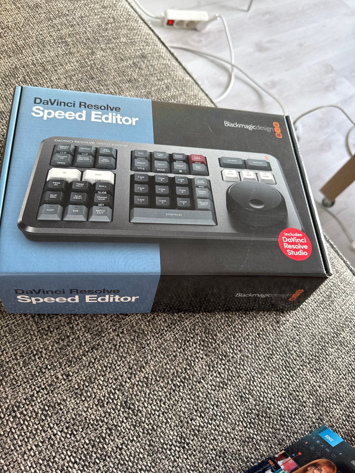 DaVinci Resolve Speed Editor + DaVinci Resolve Studio, Computers en Software, Ontwerp- en Bewerkingssoftware, Ophalen of Verzenden