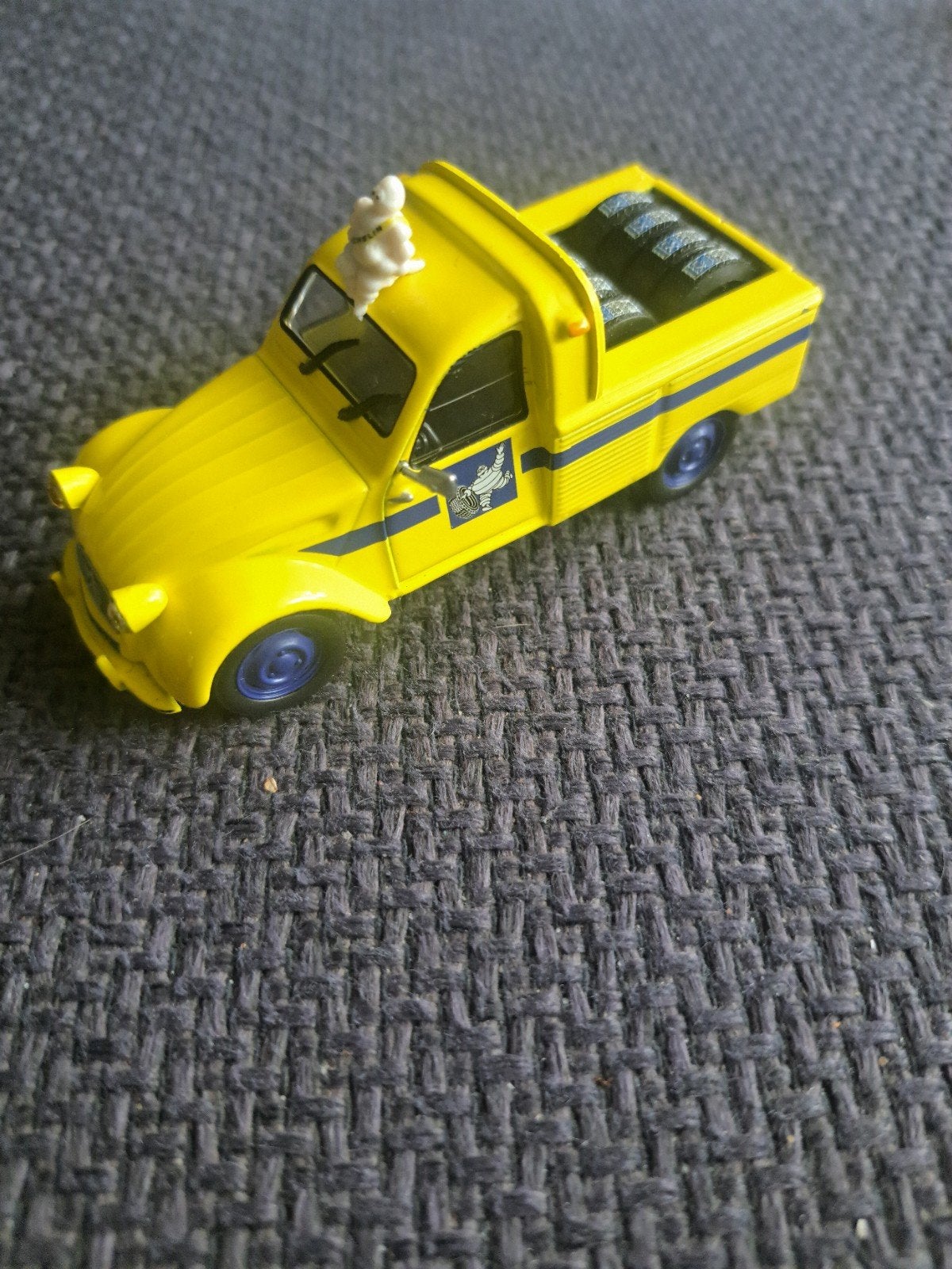 altaya model citroen 2cv bp 39, Overige merken, Gebruikt, Auto, Ophalen of Verzenden