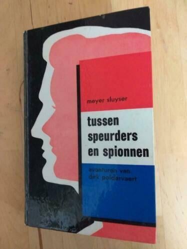 Tussen Speurders en Spionnen -  ill. J.D. van Exter, Ophalen of Verzenden