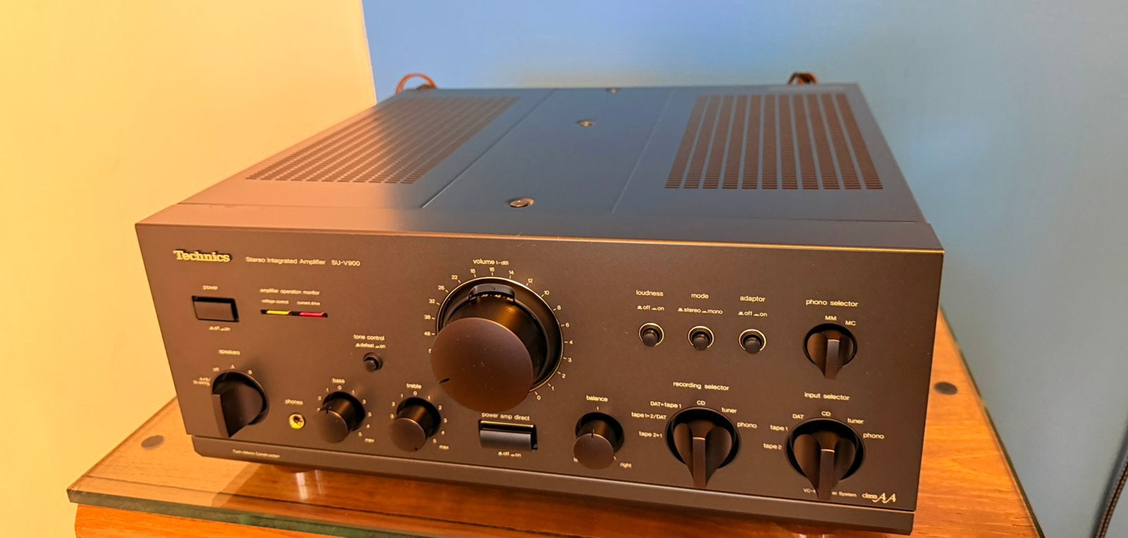 Technics su-v900, Ophalen of Verzenden, Zo goed als nieuw, Overige merken