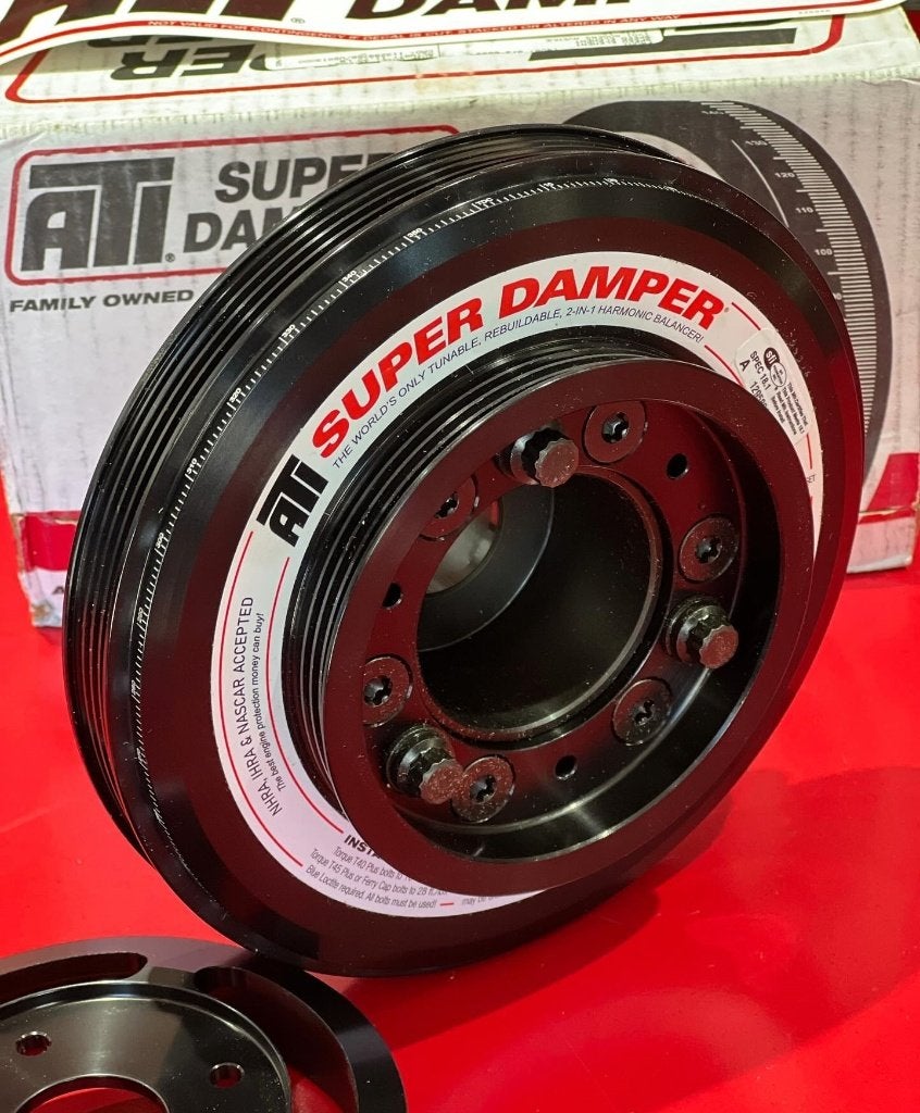 ATI Super Harmonic Damper - Skyline R32 R33 R34 RB26DETT