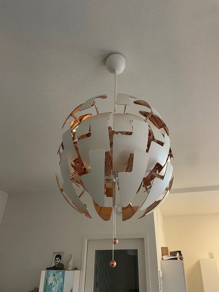Hanglamp Ikea, Ophalen, Gebruikt, E27 (groot)