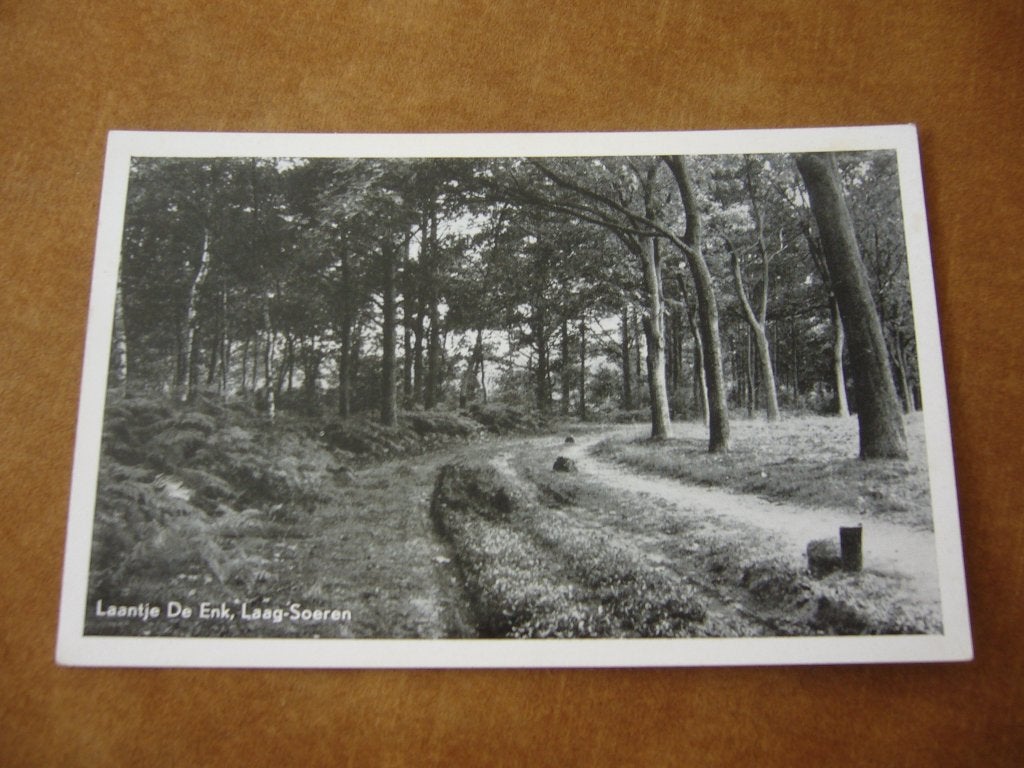 LAAG SOEREN  =  LAANTJE  DE ENK, Verzamelen, Ophalen of Verzenden, 1940 tot 1960, Ongelopen, Gelderland