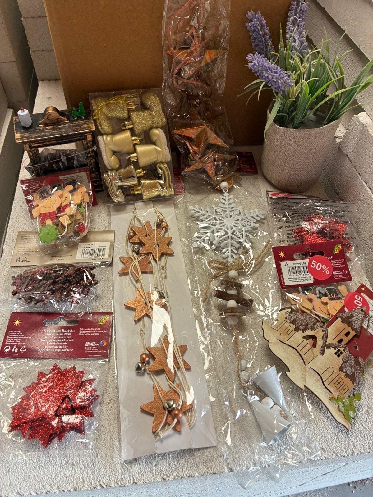 Te koop  partij div kerst artikelen, Ophalen, Nieuw