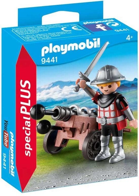 9441 ridder met kanon, Complete set, Nieuw, Special plus, Ophalen of Verzenden