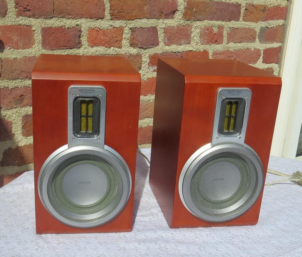 Speakers / boxen / Philips R1280T, Philips, Gebruikt, Ophalen of Verzenden, 60 tot 120 watt