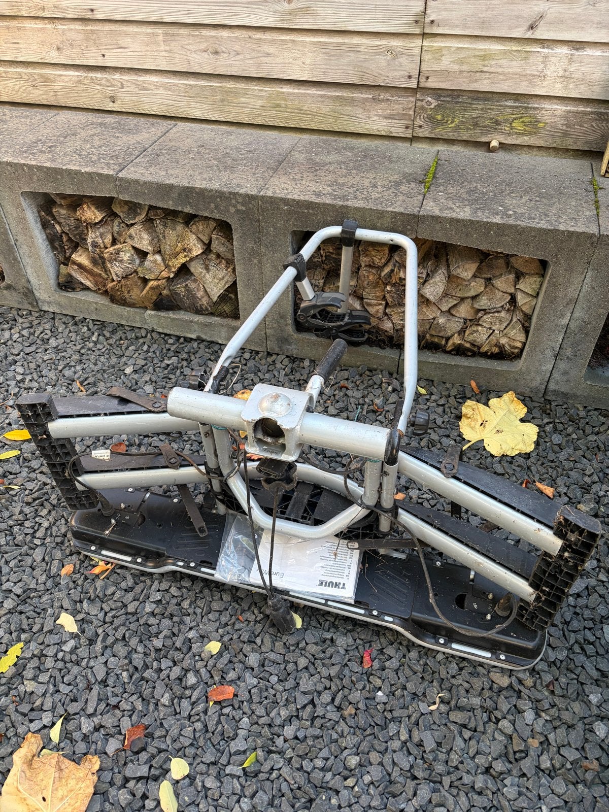 Thule fietsendrager voor trekhaak, Ophalen of Verzenden, Gebruikt