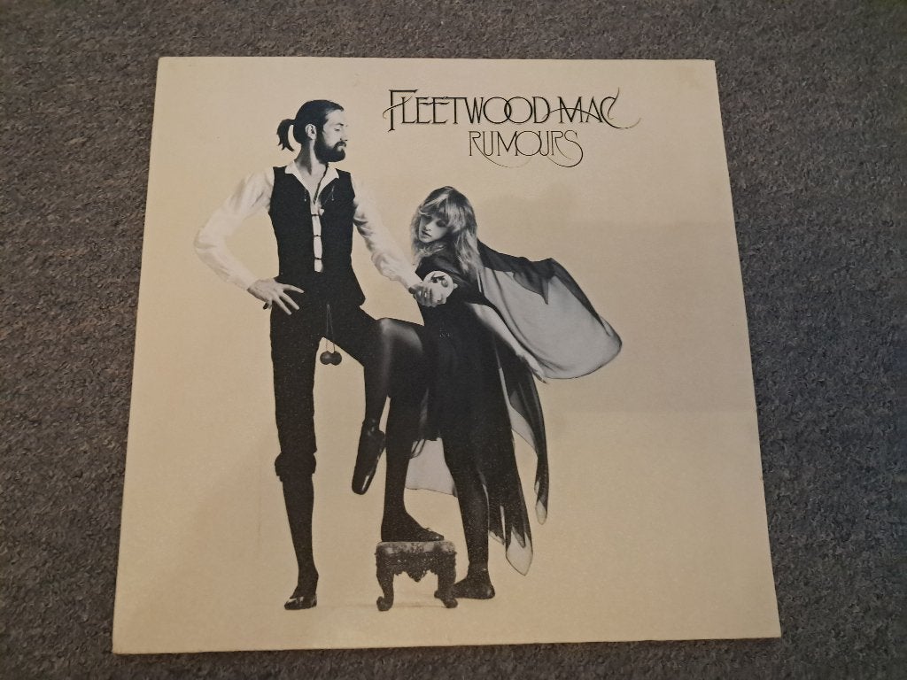 Fleetwood Mac LP's: Rumours,Greatest Hits, Ophalen, Gebruikt, 12 inch