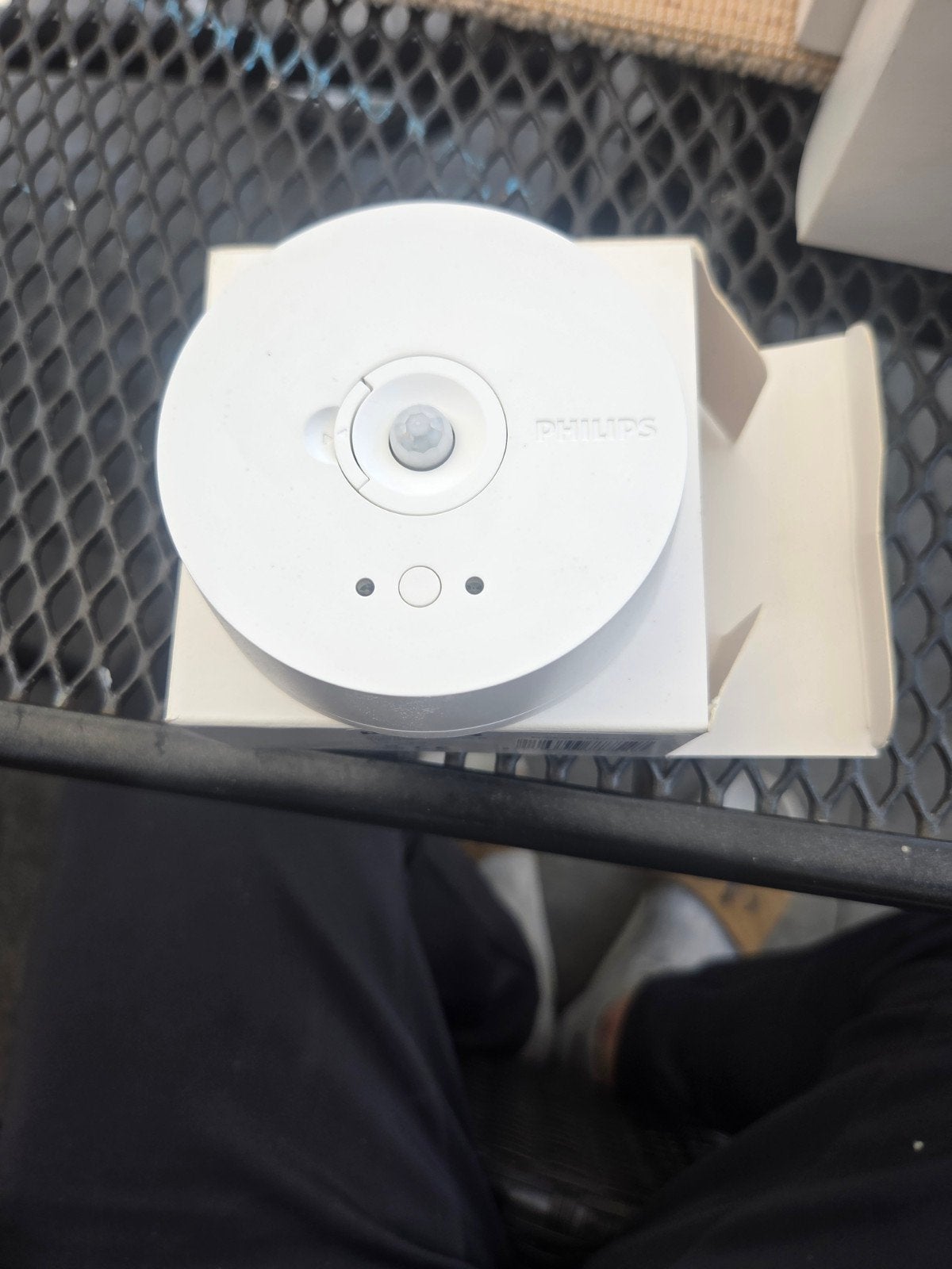 Philips Hue Bewegingssensor - Wit nieuwe nooit gebruikt, Huis en Inrichting, Lampen | Overige, Ophalen of Verzenden, Zo goed als nieuw
