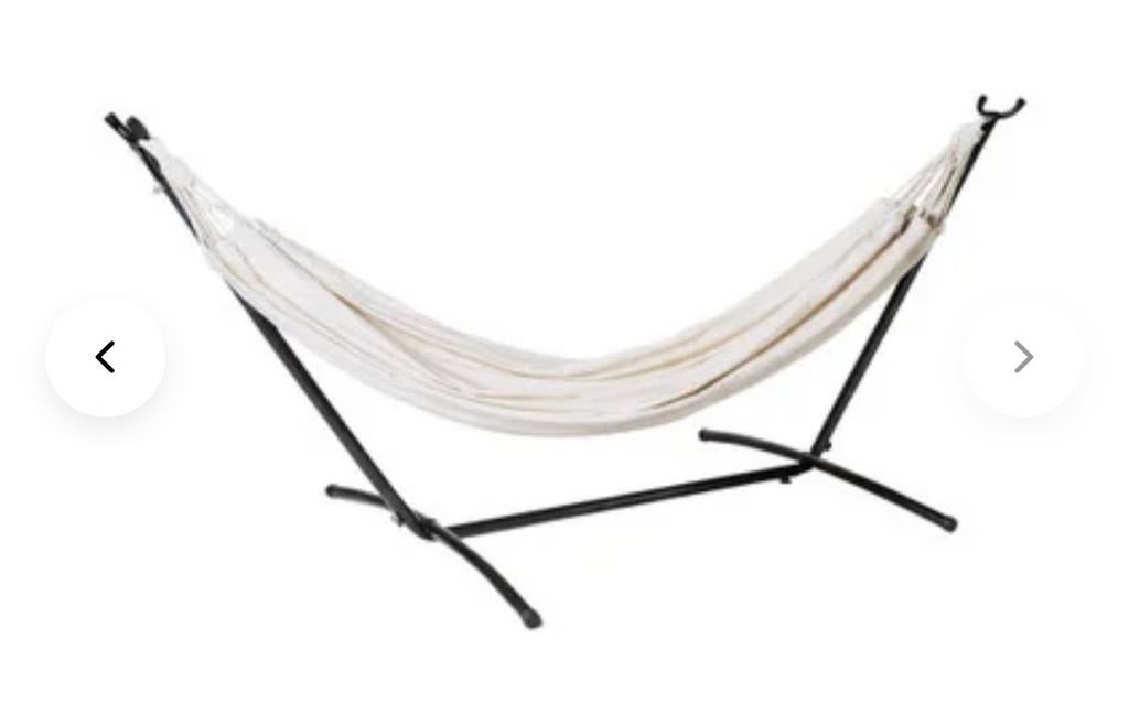 Nieuwe Hangmat 90x265 (ZONDER standaard), Tuin en Terras, Hangmatten, Opvouwbaar, Nieuw, Ophalen of Verzenden, Eenpersoons