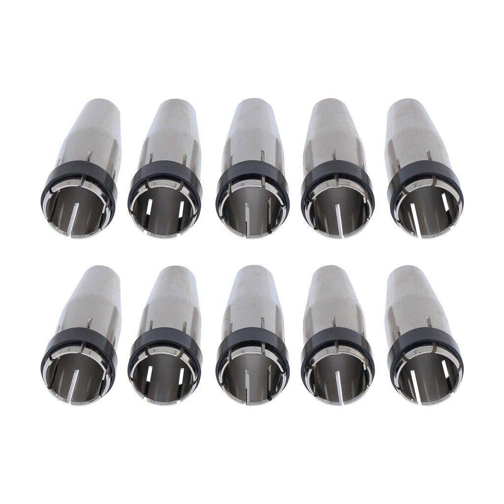 Gasmondstuk MIG lastoorts MLT24 10 stuks, Verzenden
