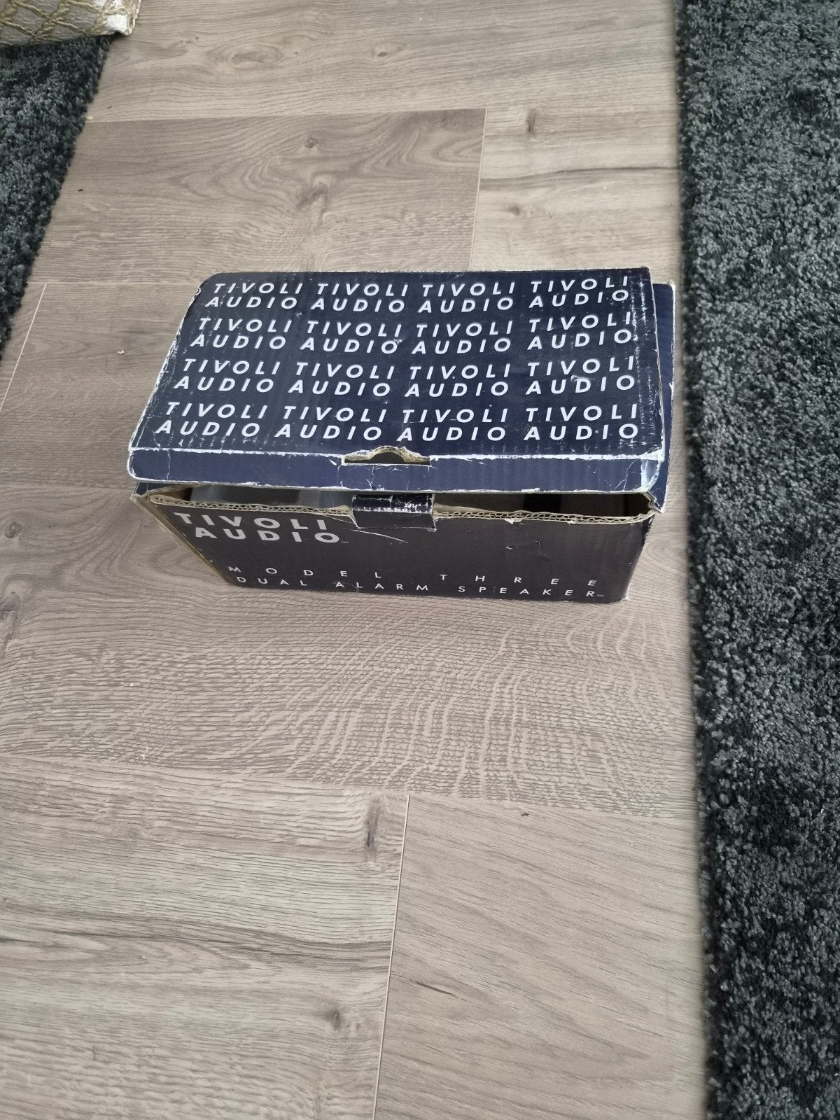 Tivoli Audio Model Three Dual Alarm Speaker Radio, Ophalen of Verzenden, Zo goed als nieuw, Radio