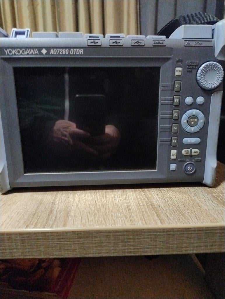 Yokogawa AQ7280 OTDR Glasvezel Inspectie Tester, Ophalen of Verzenden