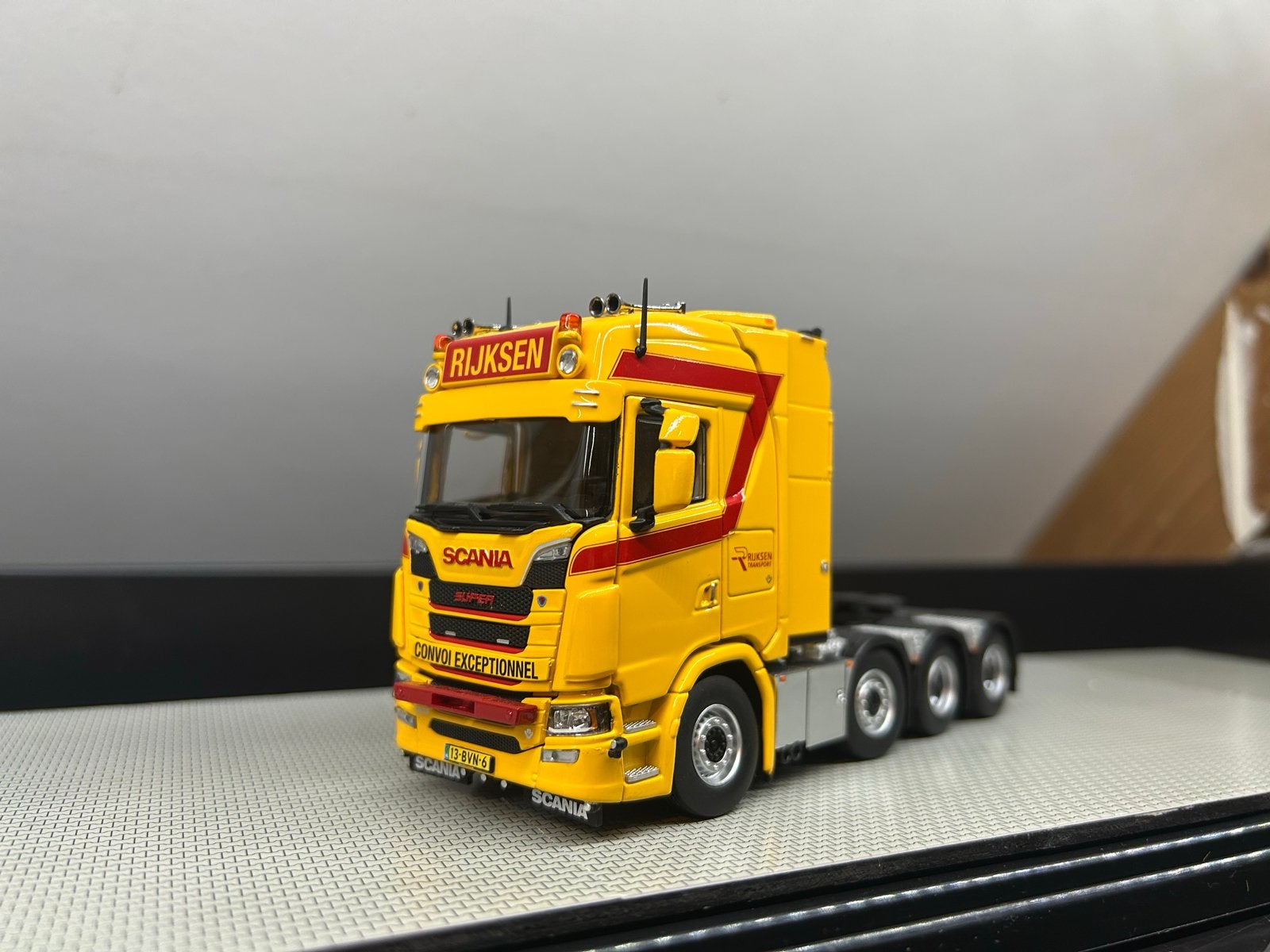 IMC Scania S High Roof 8x4 Rijksen Transport, Ophalen of Verzenden, Nieuw, Bus of Vrachtwagen, Overige merken