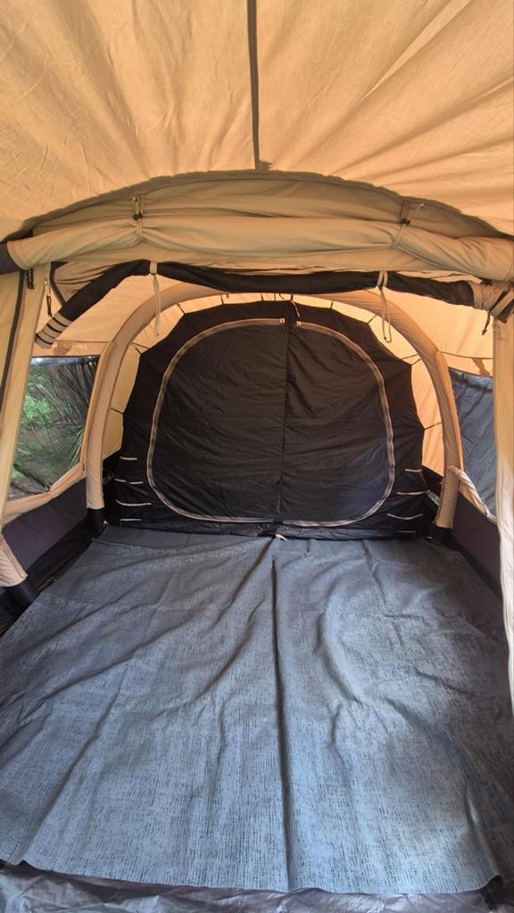 Bardani Airwave 300 Deluxe tc, Caravans en Kamperen, Ophalen, Zo goed als nieuw, Tot en met 4