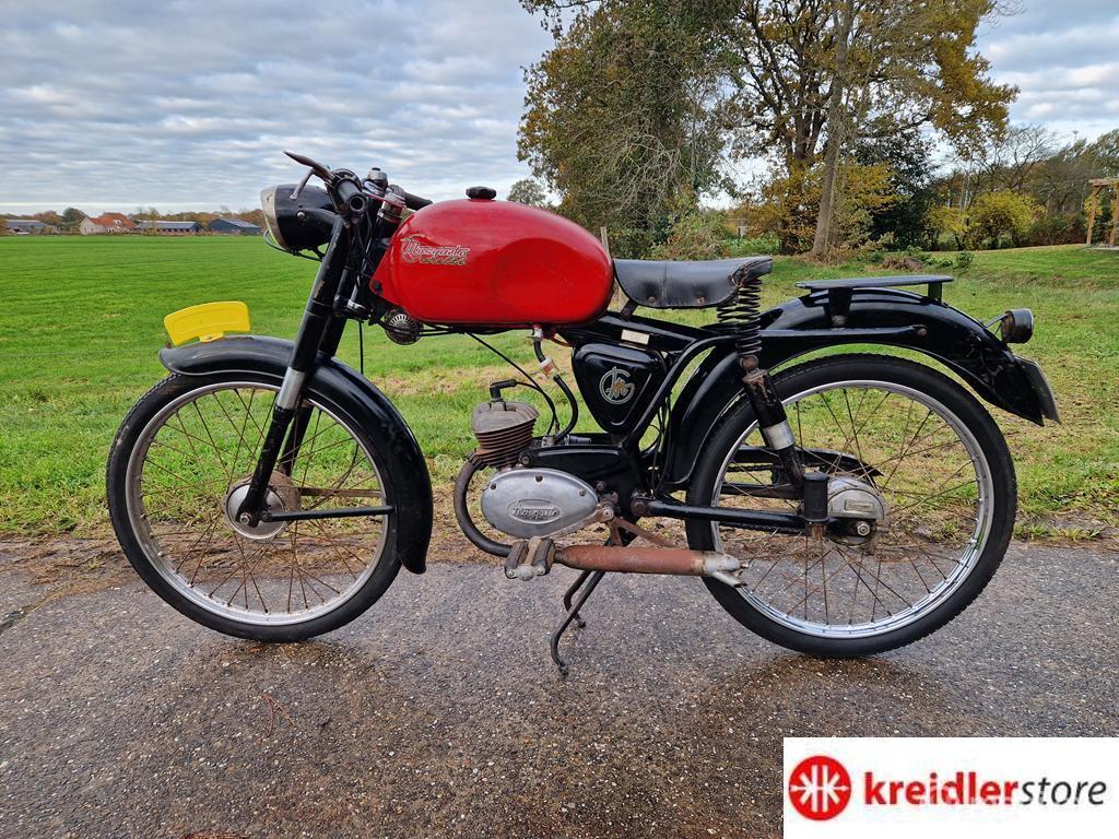 Garelli Mosquito bouwjaar 1960 met bromfiets kenteken, Fietsen en Brommers, Brommers | Oldtimers, Overige merken