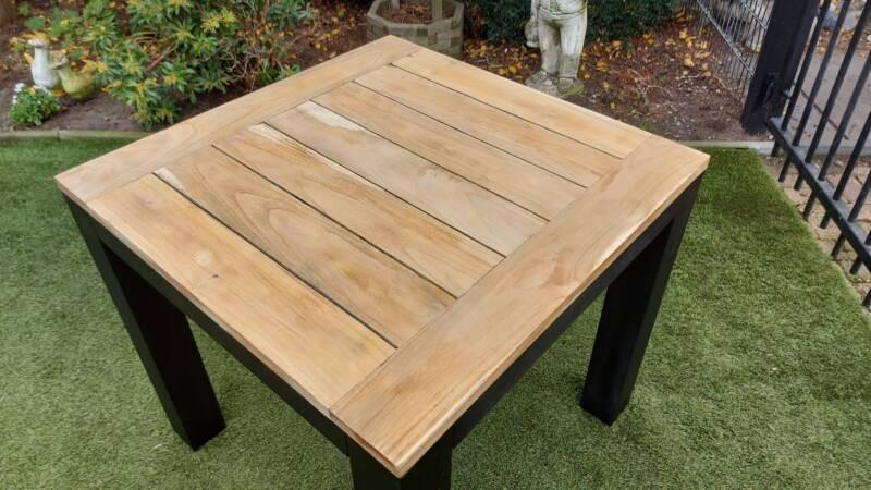 Luxe tuintafel suns monte vari, Ophalen, Gebruikt, Rechthoekig