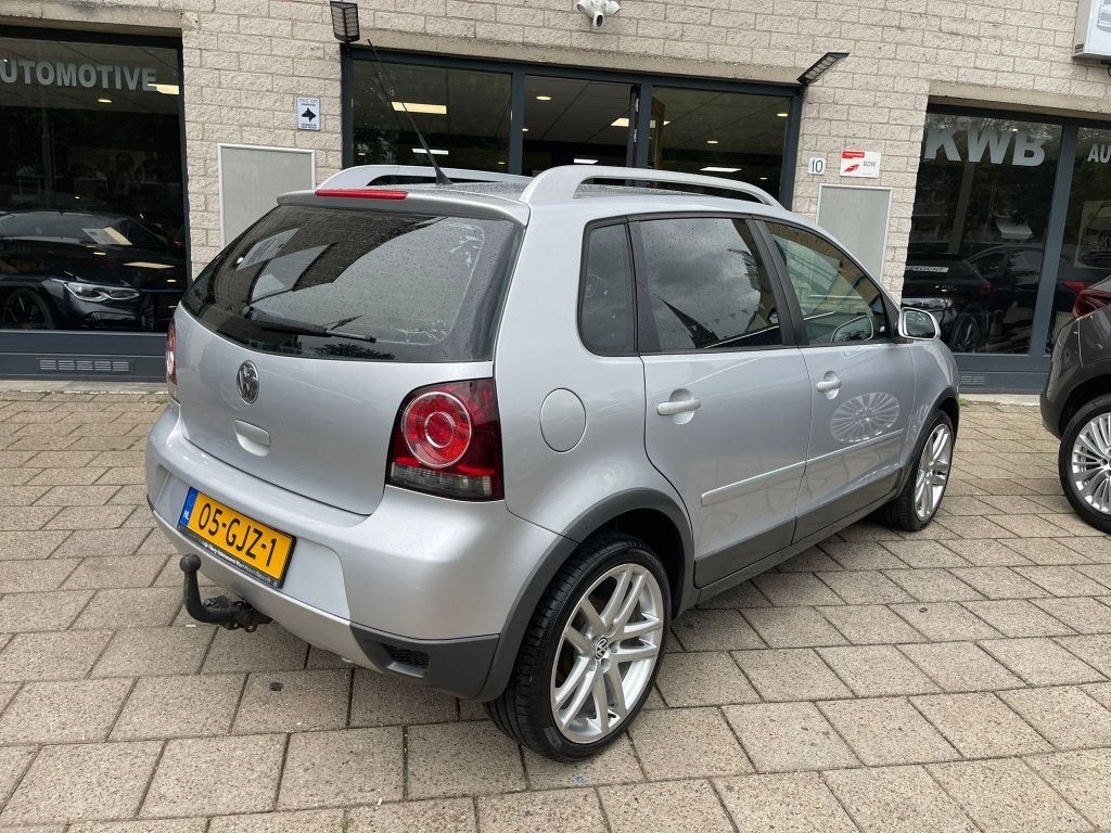 Volkswagen Polo 1.4-16V Cross 5Drs Automaat Distri VV NAP, Auto's, Volkswagen, Automaat, Bedrijf, 1111 kg, Euro 4