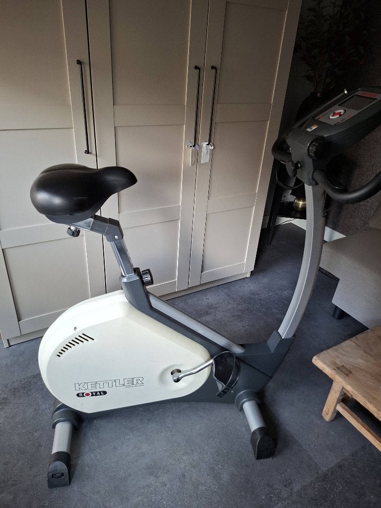 Kettler Royal Hometrainer, Ophalen, Gebruikt, Metaal, Benen