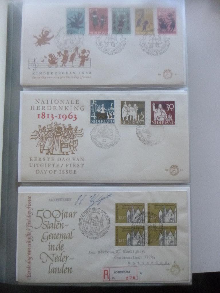 Nieuw Importa album Nederland FDC's 1963-1982, Ophalen of Verzenden, Nederland