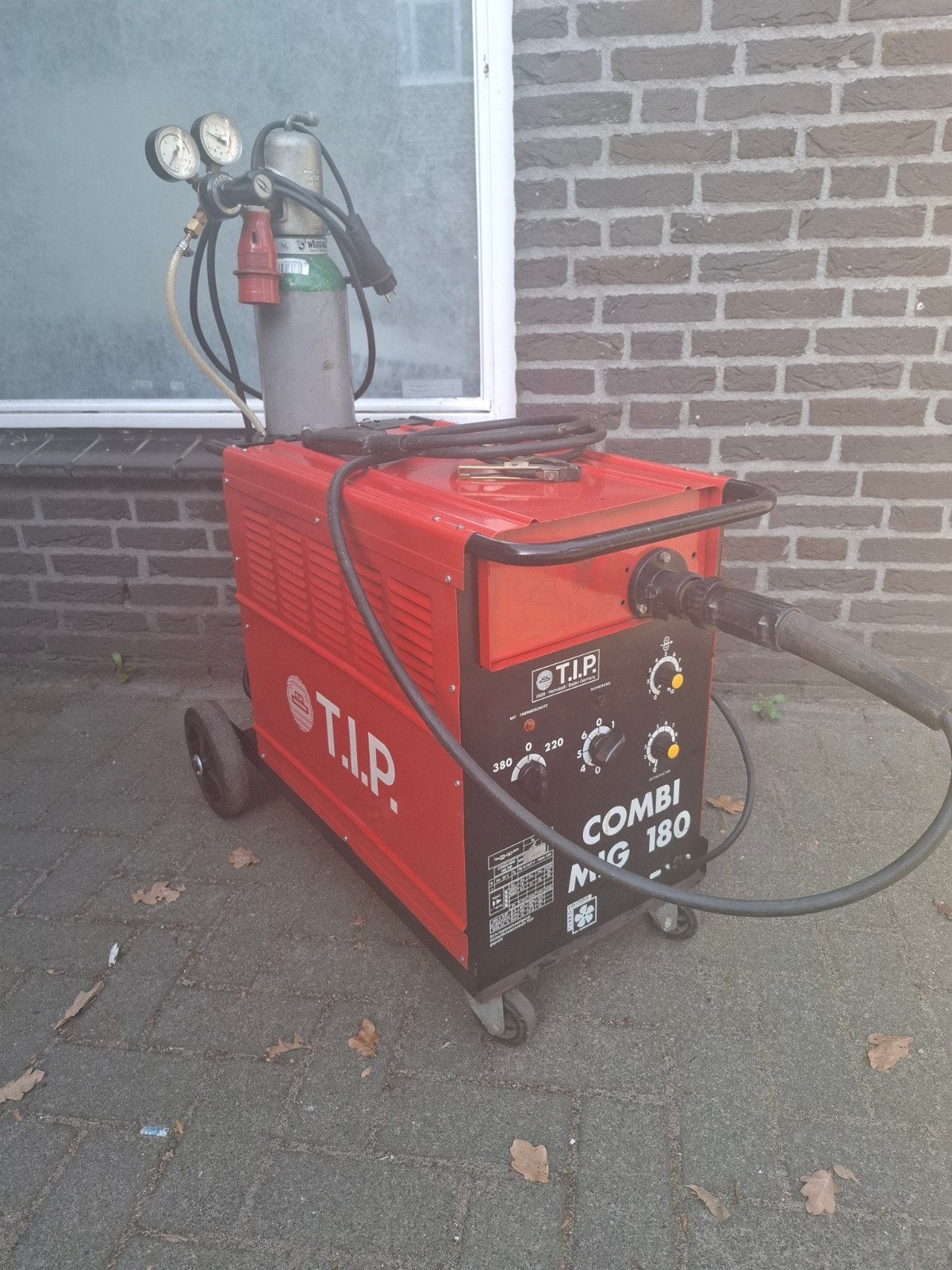 co2 lasapparaat, Ophalen, Gebruikt, 150 tot 250 ampère, Co2
