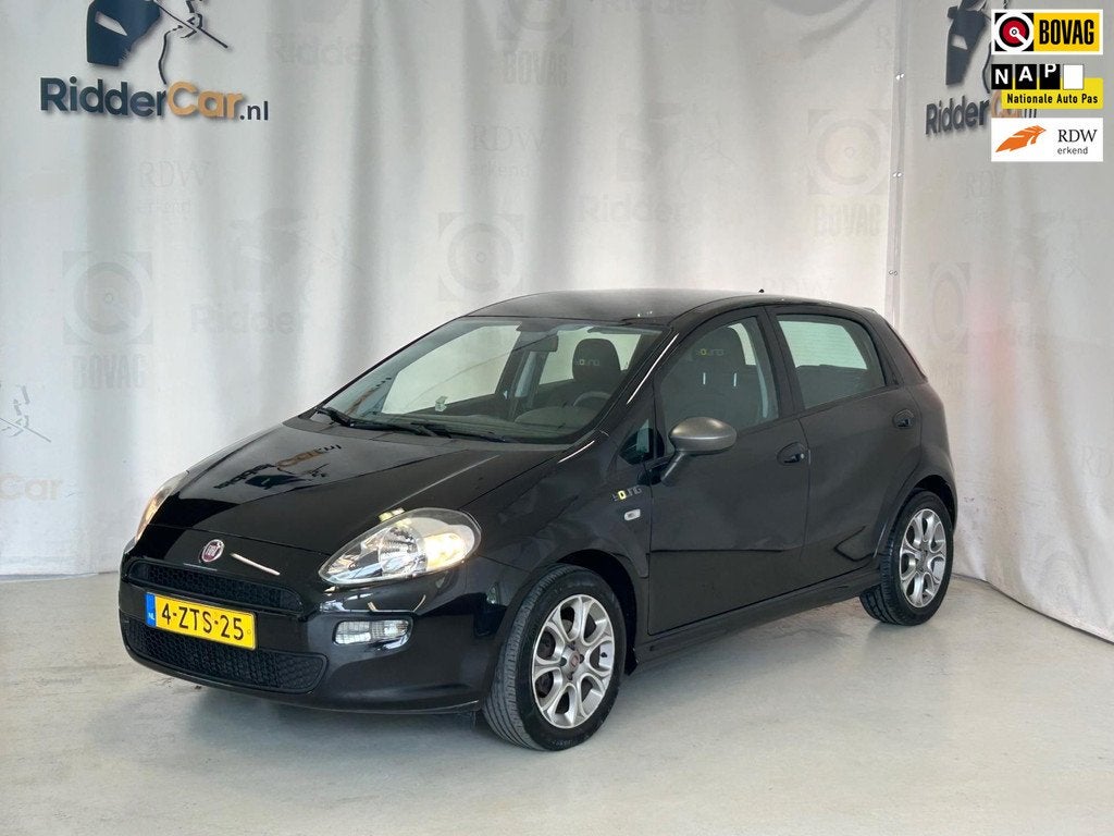 Fiat Punto Evo 0.9 TwinAir Young|NAP|2E EIG|TREKHAAK|AIRCO|A, Voorwielaandrijving, 101 pk, Gebruikt, Euro 6