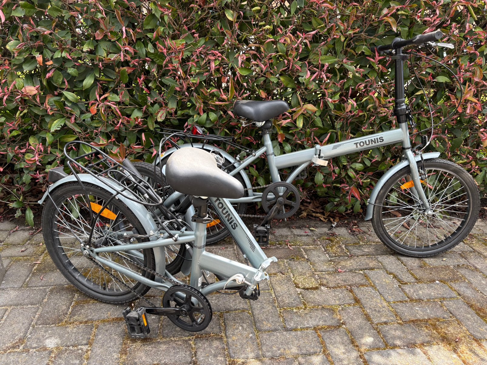 Te koop vouwfietsen, Gebruikt, Velgrem, Ophalen of Verzenden, Totaal opvouwbaar