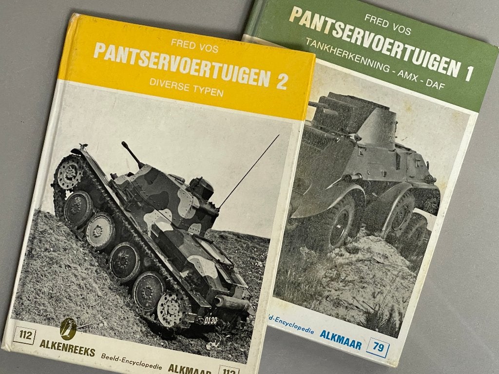Pantservoertuigen 1 & 2  Alkenreeks nummer 79 & 112  (2 dln)