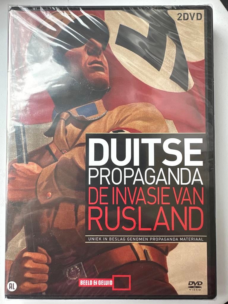 5 DVD set over Duitse Propaganda, El Alamein en meer, Vanaf 16 jaar, Historisch of Kostuumdrama, Boxset, Ophalen of Verzenden