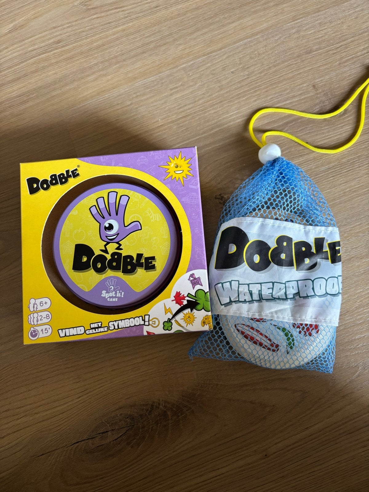 Dobble Waterproof en origineel spel, Een of twee spelers, Ophalen of Verzenden, Nieuw