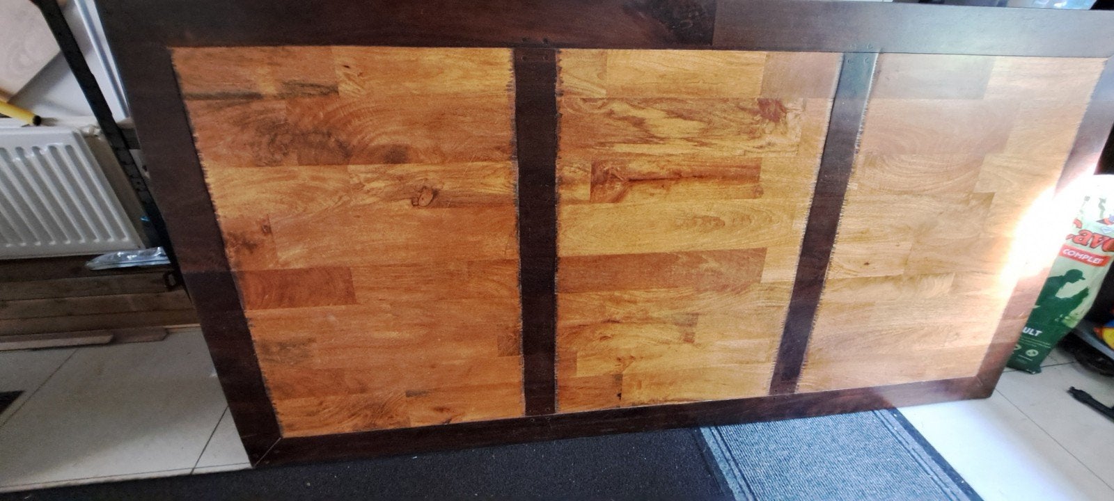 eettafel te koop, Gebruikt, Verzenden, 50 tot 100 cm, Kan bij klassiek en modern