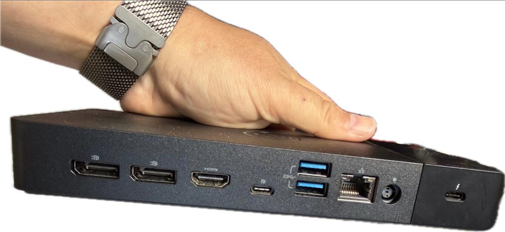 Dell Thunderbolt Dock WD19TBS met 180W voeding (Refurbished), Computers en Software, Dockingstations, Refurbished, Docking station