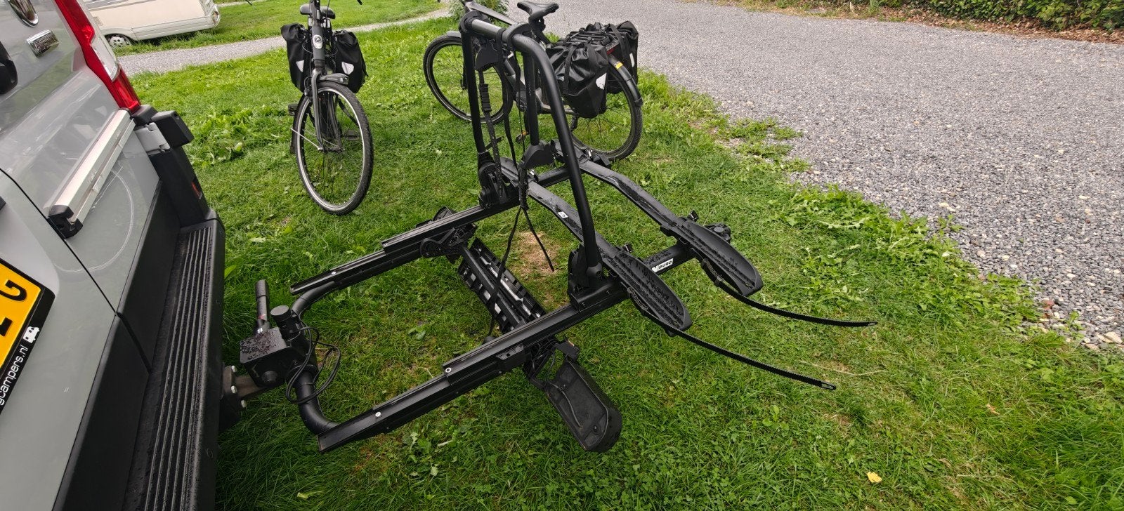 Foto 4 van SD260 Enduro uitschuifbare fietsendrager - Zo goed als nieuw