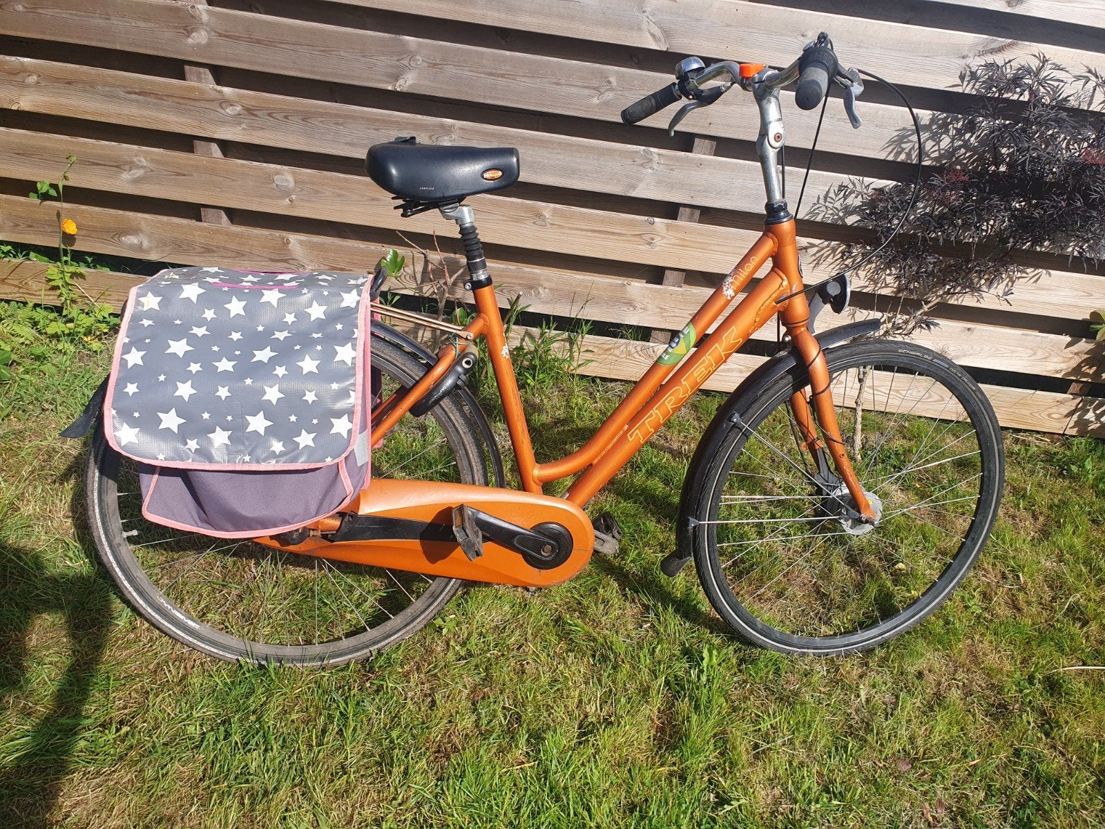 Trek milan fiets - opknapper, Ophalen, Versnellingen, Trek, 53 tot 56 cm
