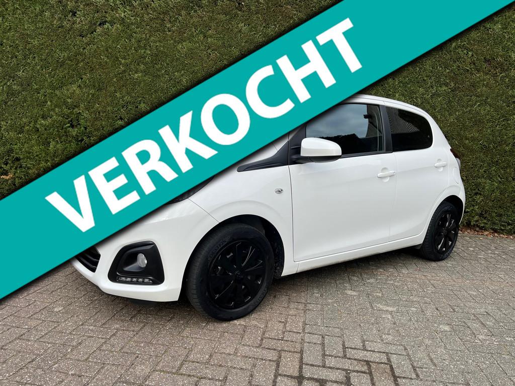 Peugeot 108 1.0 e-VTi Active, Airco, Led, 5-drs, 50.000 km N, Voorwielaandrijving, Gebruikt, Euro 6, 4 stoelen
