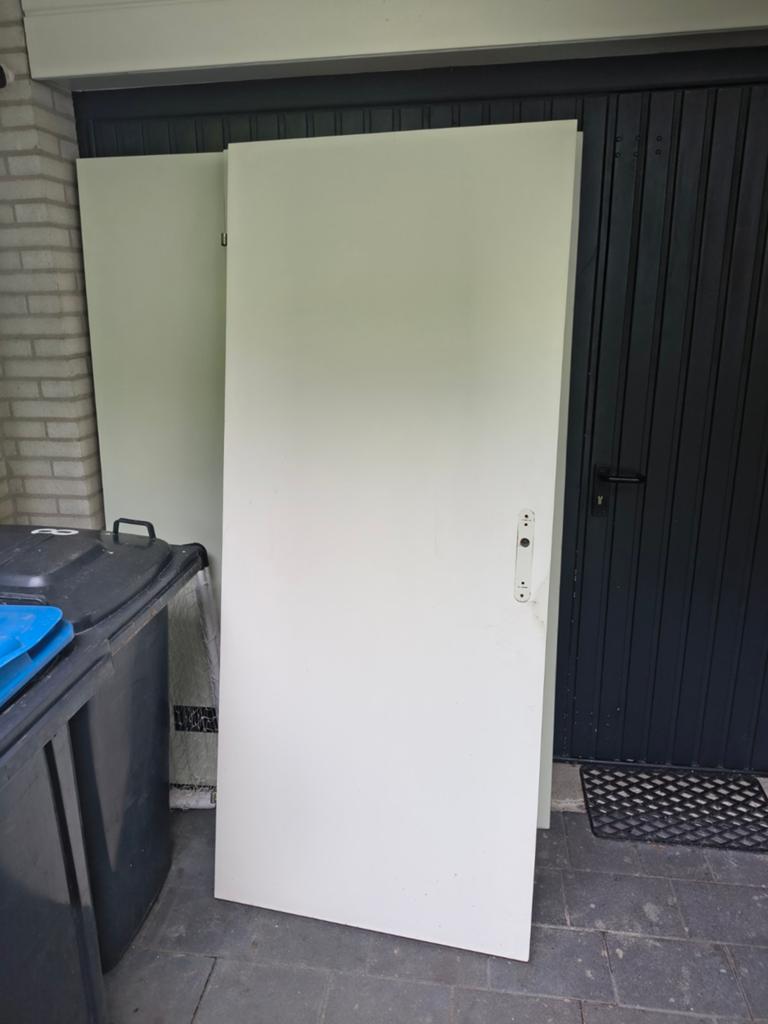 Diverse binnendeuren  opdek(7 stuks) - Gebruikt, goede staat, Ophalen, Gebruikt, Binnendeur, 200 tot 215 cm