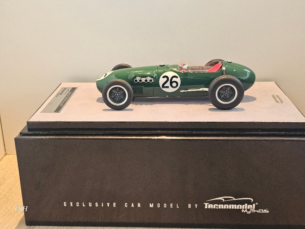 SALE: Lotus 12, Graham Hill # 26, GP Monaco ‘58. >TOPMODEL<, Ophalen of Verzenden, Nieuw, Formule 1