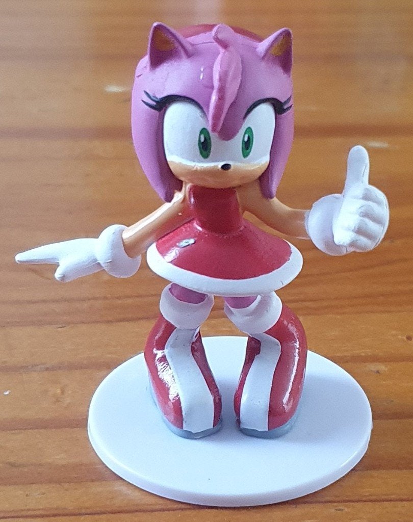 Sonic the Hedgehog: Amy Rose figuur, Ophalen of Verzenden, Zo goed als nieuw