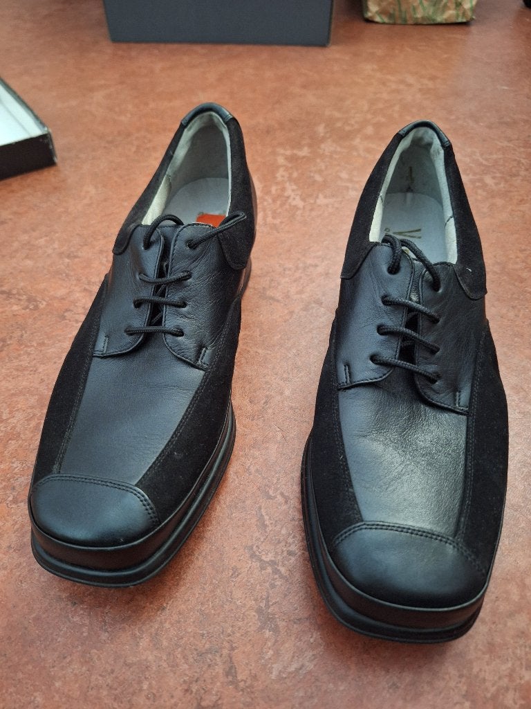 Nieuwe zwarte damesschoenen Verhulst, Ophalen of Verzenden, Nieuw, Zwart