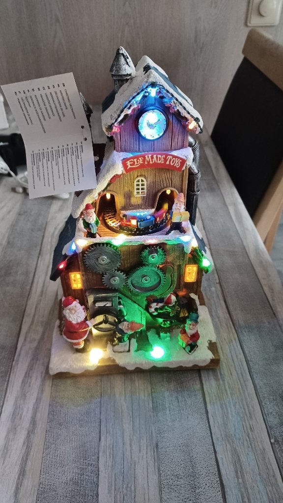 Kersthuisje Elf Made Toys, Ophalen of Verzenden, Zo goed als nieuw