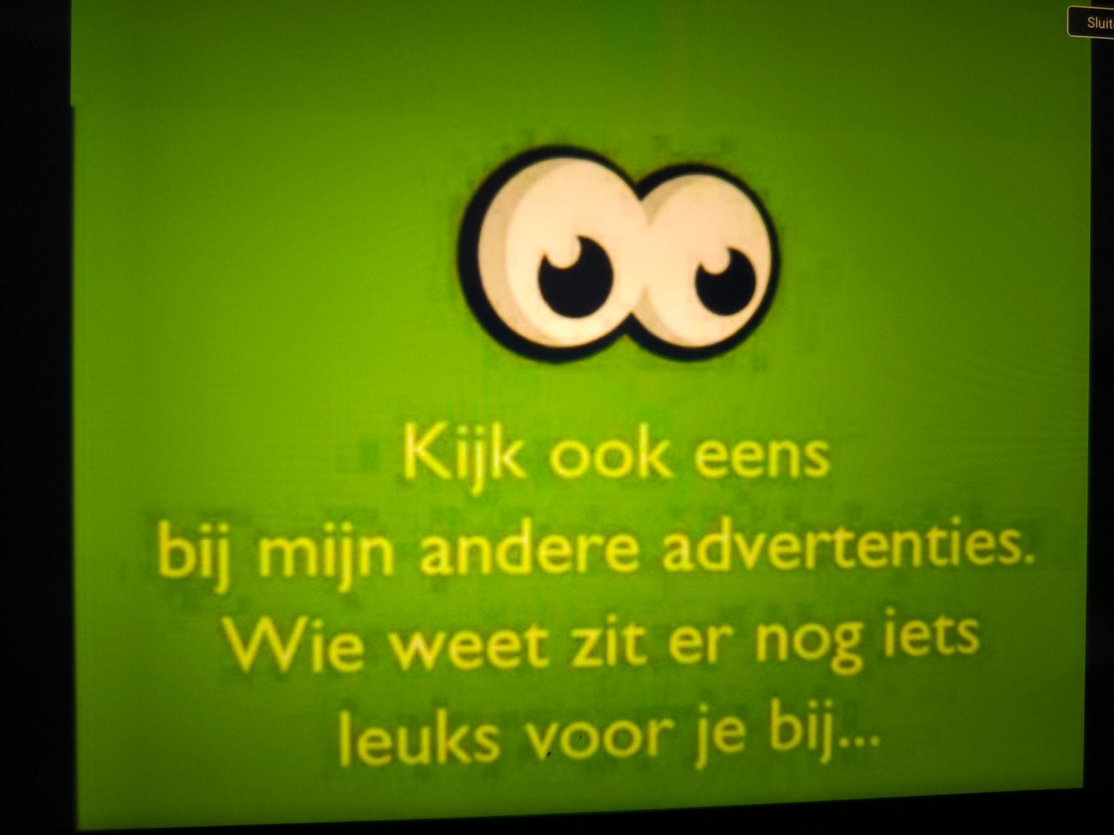 Onkruid verdelger zgan 1 x kleinstukje gebruikt, Ophalen of Verzenden, Zo goed als nieuw
