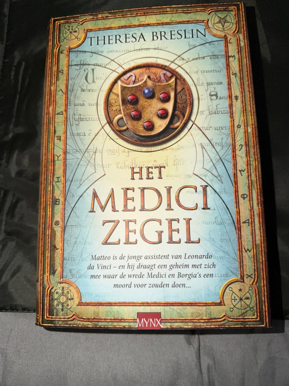Het Medici Zegel - Theresa Breslin (Zo goed als nieuw), Ophalen of Verzenden, Zo goed als nieuw, Nederland
