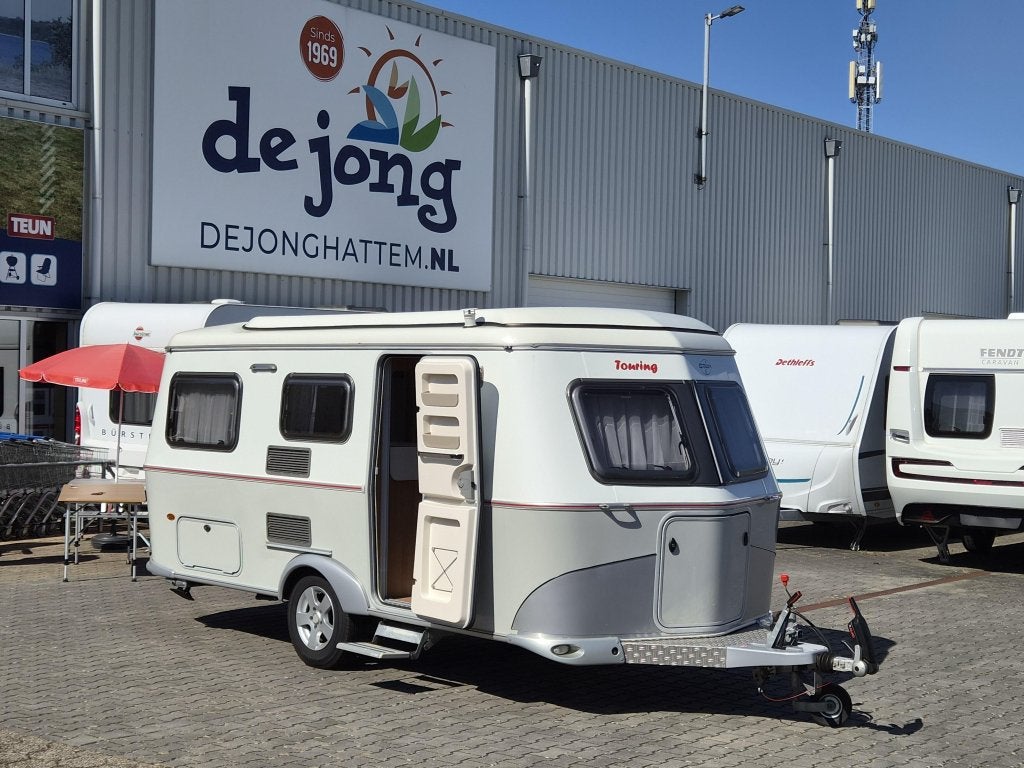 Eriba Touring Troll 550, Bedrijf, Treinzit, 750 - 1000 kg, 4 tot 5 meter